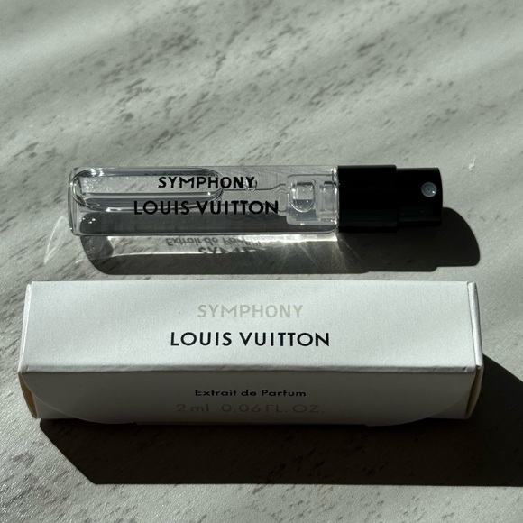 Louis Vuitton Symphony Extrait De Parfum Sample Spray - 2ml/0.06oz - Picture 1 of 2